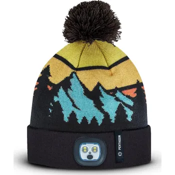 Čepice Čepice PENTAGON SANCTUARY ADVENTURER KNIT BEANIE WITH FLASHLIGHT K13060 MULTICOLOR ONE SIZE