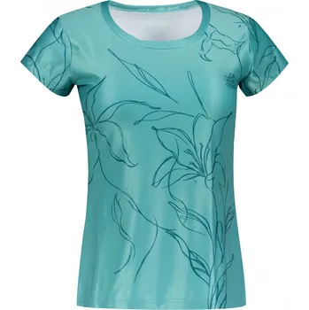 Dámské tričko Dámské volnočasové triko premium ALTISPORT VOJ/ALW100TR06 PETROLEJOVÁ M