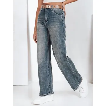 Dámské džíny Dámské džíny DSTREET MODRÁ S