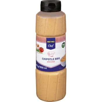 Dressing Výhodná cena Dressing Chipotle BBQ 1000 ml