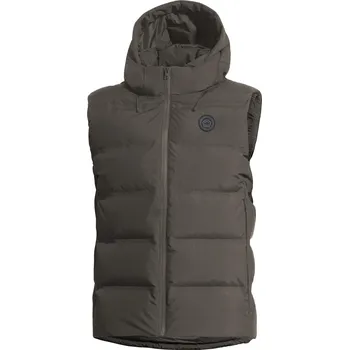 Pánská vesta Vesta PENTAGON OMEGA DOWN VEST K04013 BROWN GREY M
