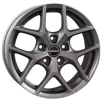 Alu kolo Alu kola BORBET Y, 19x8.5 5x114.3 ET40, titanová