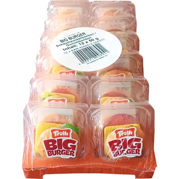 Přisada na vaření a pečení CZ distribuce Big Burger 50 g