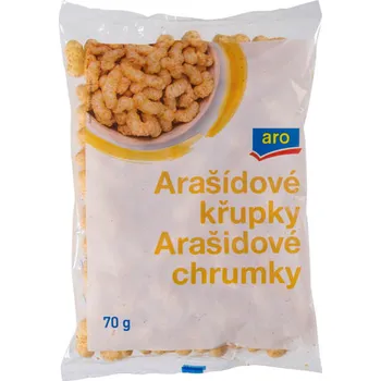 Cukrovinka Výhodná cena aro Křupky arašídové 70 g
