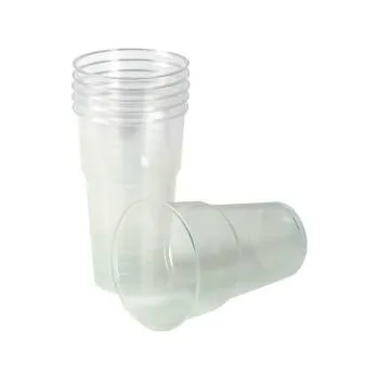 Přisada na vaření a pečení CZ distribuce aro Kelímek na pivo 500 ml transparentní 50 ks