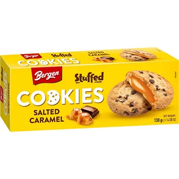Bonbon Bergen stuffed cookies salted caramel 130g
