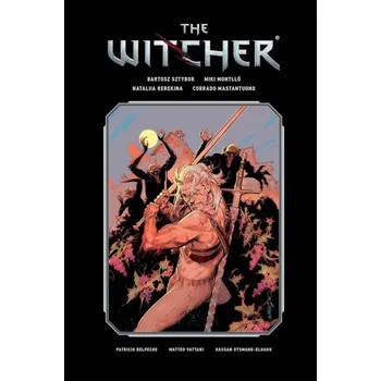 Kniha The Witcher Library Edition Volume 3 - Bartosz Sztybor