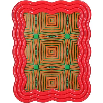 Rám na obraz Fotorámeček home & lifestyle KAL.5023 červená 33X