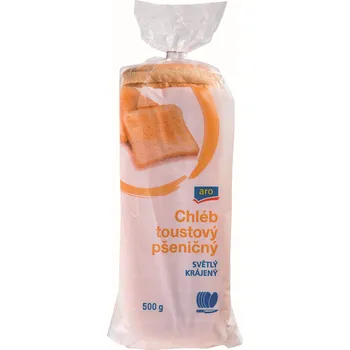 Přisada na vaření a pečení CZ distribuce aro Chléb toastový světlý 500 g