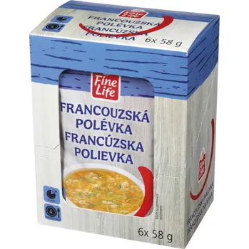 Výhodná cena Polévka francouzská 58 g x 6 ks