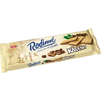 CZ distribuce SEDITA Rodinné Kávenky 130 g