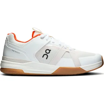Pánská tenisová obuv Pánská tenisová obuv On The Roger Clubhouse Pro Ivory/Flame EUR 42