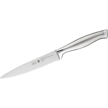 Kuchyňský nůž ROESLE Basic Line 13 cm - univerzální nůž se zoubky z nerezové oceli