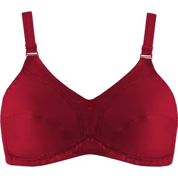 Podprsenka Kamila podprsenka bez kostic 3793 100C vínová
