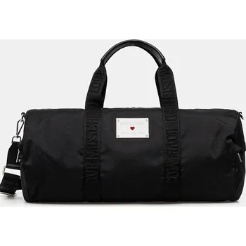 Taška Love Moschino černá barva, JC4194PP1NLN100A 99A, vel. ONE SIZE