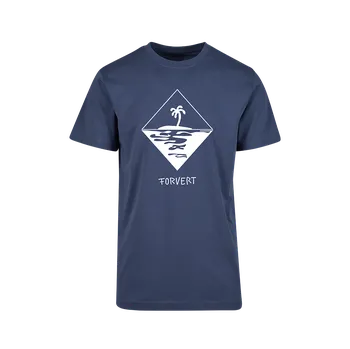 Pánské tričko Pánské triko BRANDIT 8672 VINTAGE BLUE L