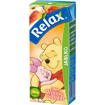 CZ distribuce Relax Disney jablko nektar 27 x 200 ml