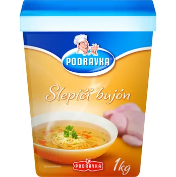 Koření CZ distribuce PODRAVKA Bujón slepičí 1 kg