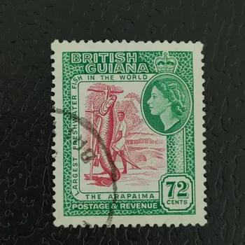 Sběratelství Známka Britská Guyana, Mi.210 (SG 342)#