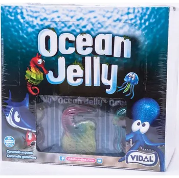 Bonbon Výhodná cena Ocean Jelly Želé oceán 11 g