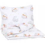 Dětské bavlněné povlečení do postýlky 120x90 cm BABYMAM PREMIUM - Sladké sny