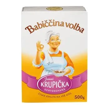 CZ distribuce Babiččina volba Krupice dehydrovaná 500 g