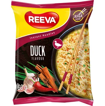 Výhodná cena REEVA Instantní nudle kachní 60 g