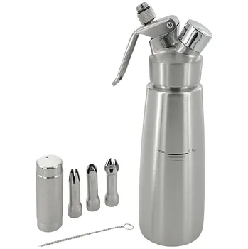 CZ distribuce METRO PROFESSIONAL Láhev na šlehačku 500 ml nerez 1 ks