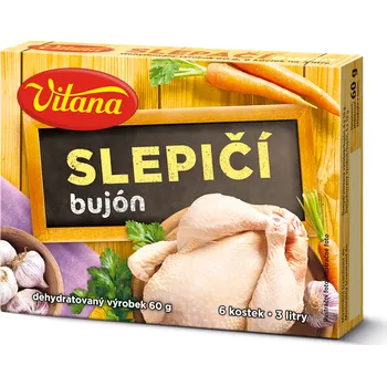 Koření CZ distribuce Vitana Bujón slepičí 60 g