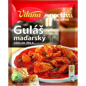 Koření CZ distribuce Vitana Guláš maďarský 50 g