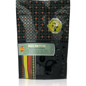 Káva CZ distribuce LA BOHEME Cafe Brazil BOB-O zrnková 1 kg