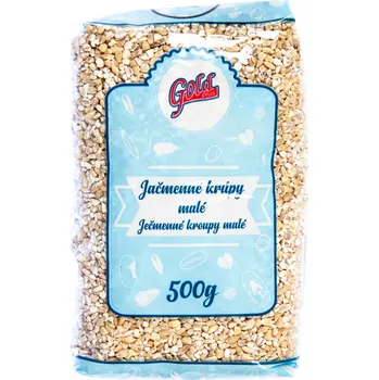 Luštěnina CZ distribuce Gold Plus Ječmenné kroupy malé 500 g