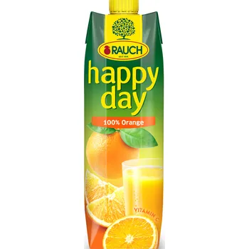 CZ distribuce RAUCH happy day Pomeranč 100 % 12 x 1 l