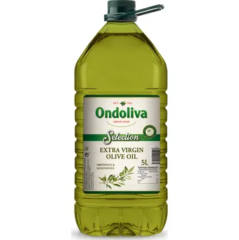 Rostlinný olej CZ distribuce Ondoliva Extra Virgin Olive Oil 5 l PET