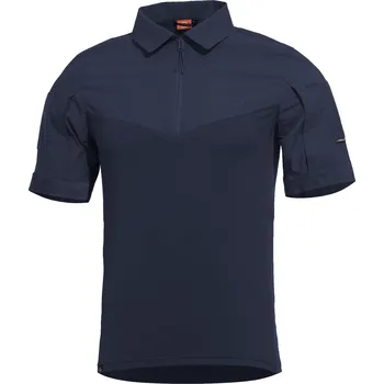 Pánská móda Pánské triko s límečkem PENTAGON RANGER SHORT ARM SHIRT K02013 MIDNIGHT BLUE L