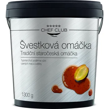 Koření CZ distribuce CHEF CLUB Omáčka švestková 1300 g