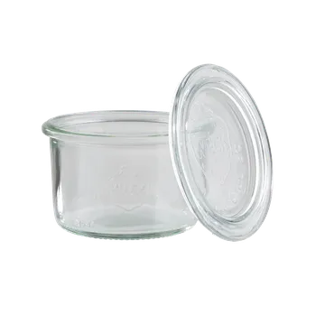 Přisada na vaření a pečení CZ distribuce APS WECK Sklenice + víčko 200 ml 12 ks