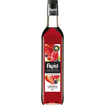 CZ distribuce FRUISS Sirup lesní plody 700 ml