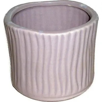 Květináč Obal na květináč světle fialový