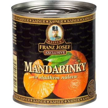 CZ distribuce FRANZ JOSEF KAISER Mandarinky 314 ml