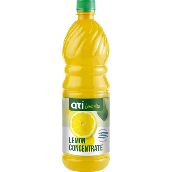 CZ distribuce ATI Lemonita Koncentrát citronový 20 % 1 l