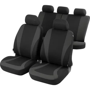 Potah sedadla Autopotahy MENDOZA, černo-šedé