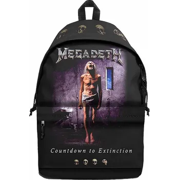 Městský batoh Megadeth batoh PES 43x30x15 cm/580g, Countdown To Extinction Black
