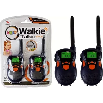 Vysílačka Dětské vysílačky s dosahem 100 m, tmavě modré