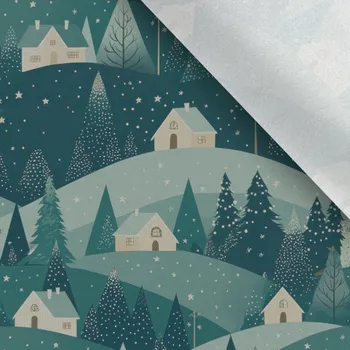 Úplet Takoy zasněžené chaloupky