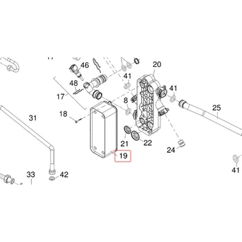 Kotel Junkers Tepelný výměník 87167723990