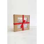 VFstyle sada 2 ks nahřívacích polštářků na oči s levandulí Orion dáreček pro dva ❤️