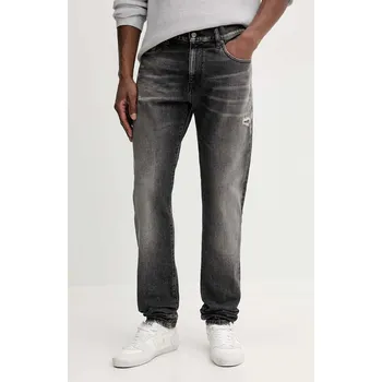Pánské džíny Džíny Diesel 2019 D-STRUKT L.34 pánské, šedá barva, A03563.09M54 90B, vel. 34/34