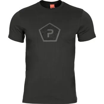 Pánské tričko Triko PENTAGON PENTAGON SHAPE K09012 BLACK XXXL