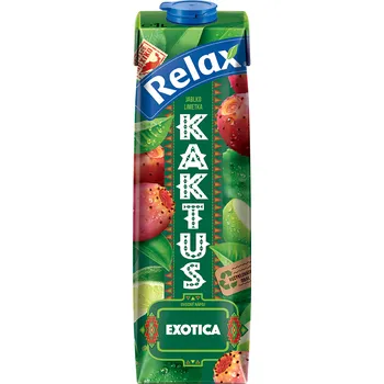 CZ distribuce Relax Exotica kaktus 12 x 1 l